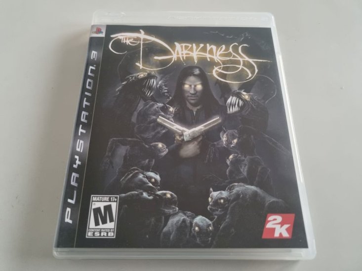 (Bild für) PS3 The Darkness - zum Schließen ins Bild klicken