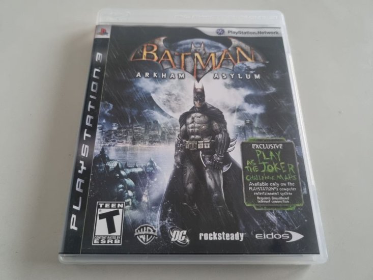 (Bild für) PS3 Batman - Arkham Asylum - zum Schließen ins Bild klicken