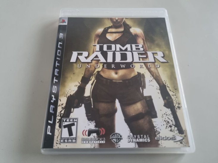 (Bild für) PS3 Tomb Raider - Underworld - zum Schließen ins Bild klicken