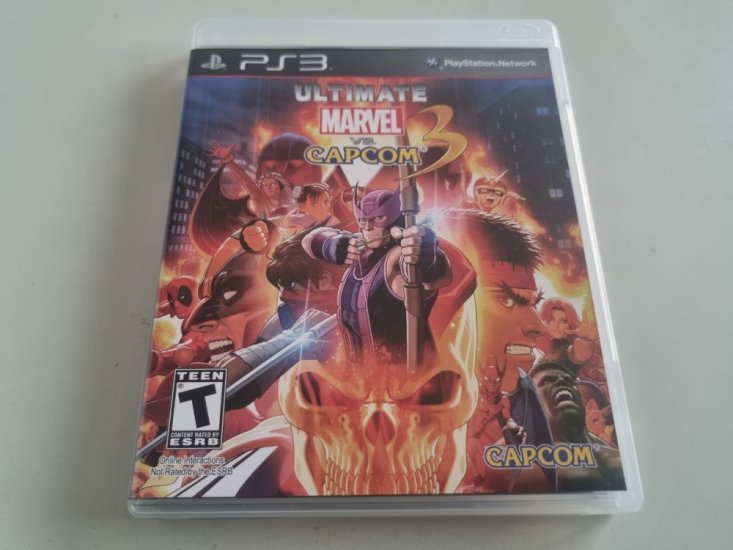 (Bild für) PS3 Ultimate Marvel VS. Capcom 3 - zum Schließen ins Bild klicken