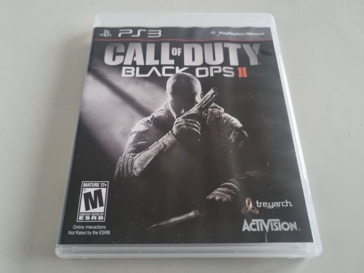 (Bild für) PS3 Call of Duty - Black Ops II - zum Schließen ins Bild klicken