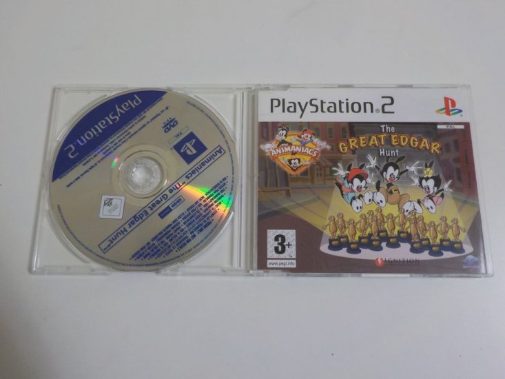 (Bild für) PS2 Animaniacs The Great Edgar Hunt PROMO - zum Schließen ins Bild klicken