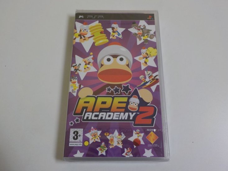 (Bild für) PSP Ape Academy 2 - zum Schließen ins Bild klicken