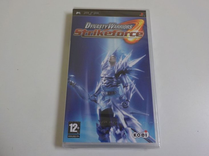 (Bild für) PSP Dynasty Warriors Strikeforce - zum Schließen ins Bild klicken