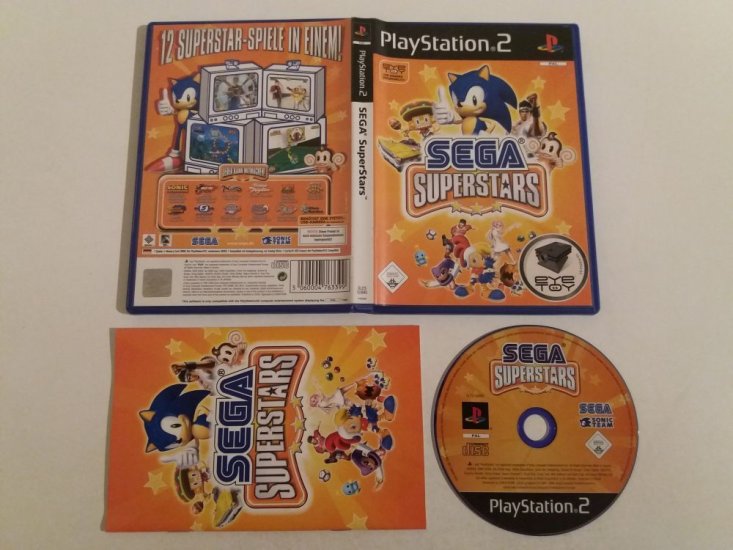 (Bild für) PS2 Sega Superstars - zum Schließen ins Bild klicken