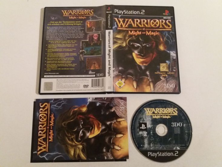 (Bild für) PS2 Warriors of Might & Magic - zum Schließen ins Bild klicken