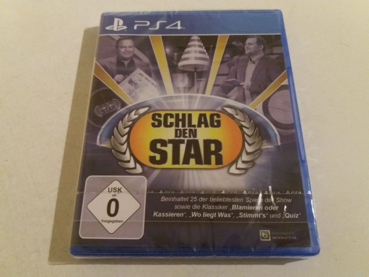(Bild für) PS4 Schlag den Star - zum Schließen ins Bild klicken