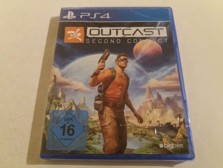(Bild für) PS4 Outcast - Second Contact - zum Schließen ins Bild klicken
