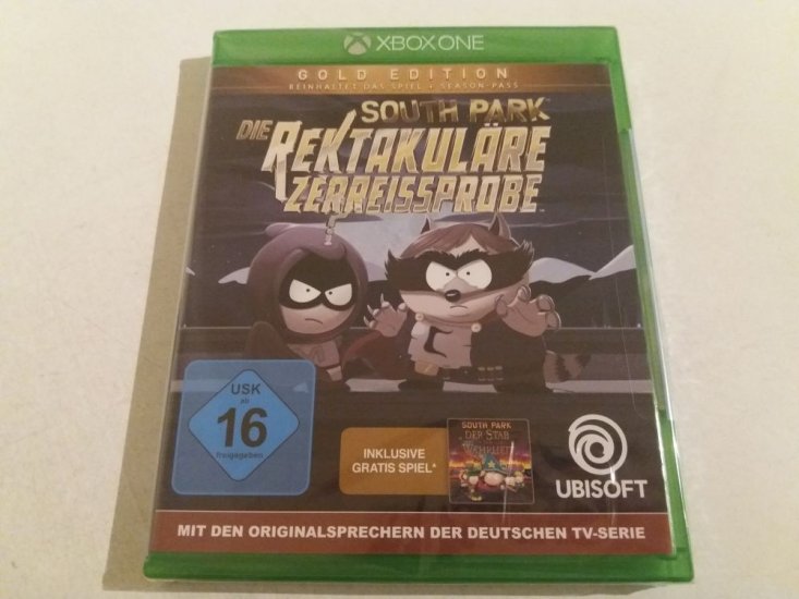 (Bild für) Xbox One South Park: Die rektakuläre Zerreissprobe Gold Edition - zum Schließen ins Bild klicken