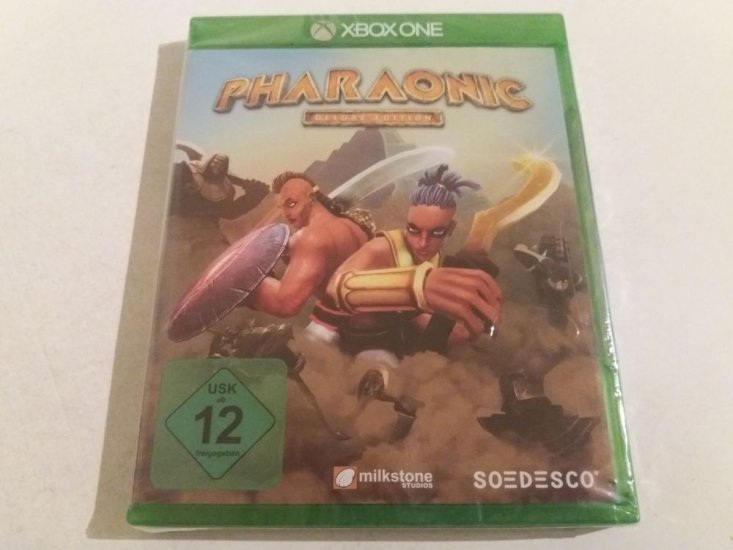 (Bild für) Xbox One Pharaonic Deluxe Edition - zum Schließen ins Bild klicken