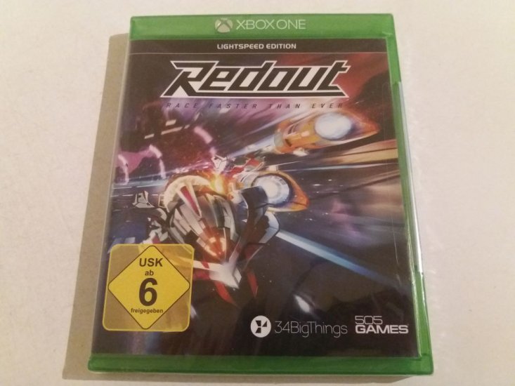 (Bild für) Xbox One Redout - zum Schließen ins Bild klicken