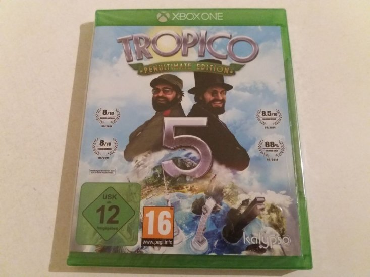 (Bild für) Xbox One Tropico 5 - Penultimate Edition - zum Schließen ins Bild klicken