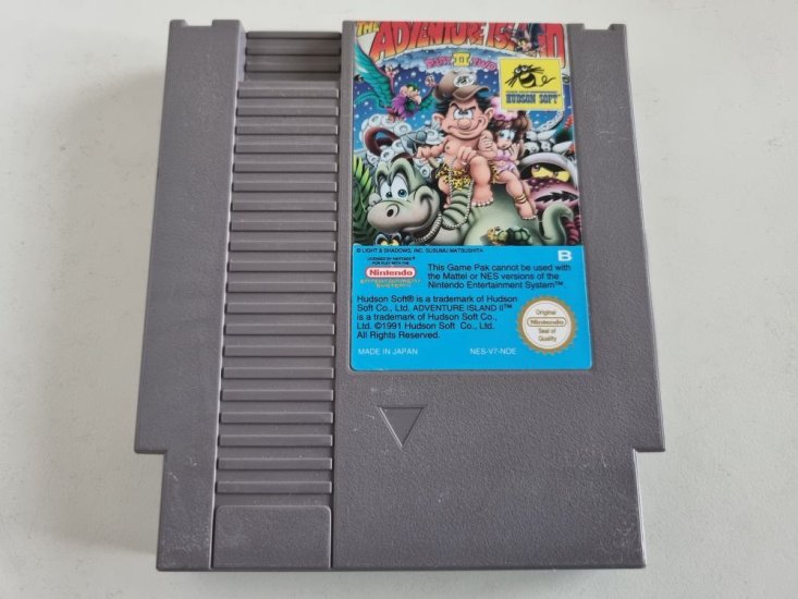 (Bild für) NES The Adventure Island - Part II NOE - zum Schließen ins Bild klicken