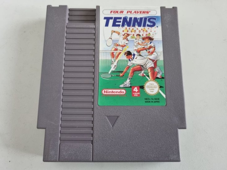 (Bild für) NES Four Players Tennis NOE - zum Schließen ins Bild klicken