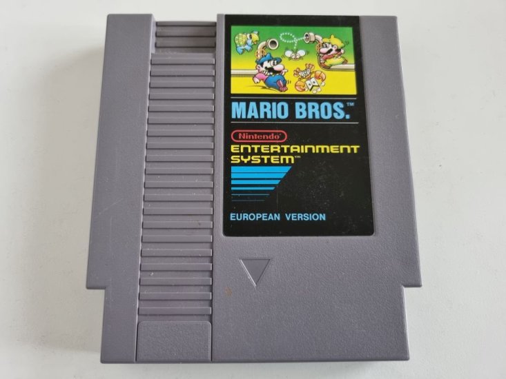 (Bild für) NES Mario Bros. FRG - zum Schließen ins Bild klicken