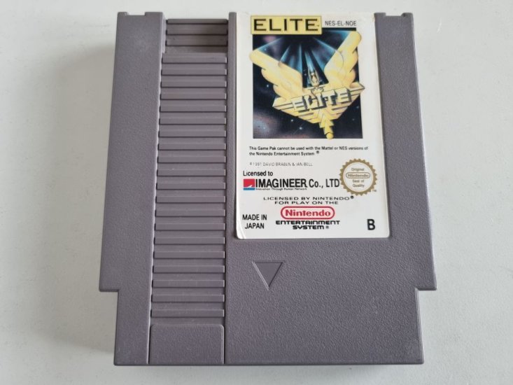 (Bild für) NES Elite NOE - zum Schließen ins Bild klicken