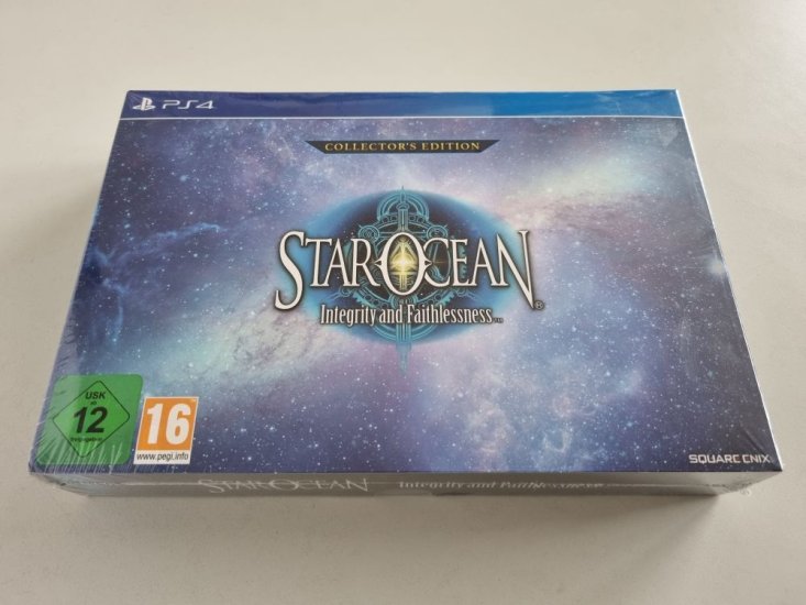 (Bild für) PS4 Star Ocean Integrity and Faithlessness - Collector's Edition - zum Schließen ins Bild klicken