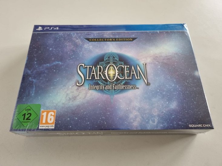 (Bild für) PS4 Star Ocean Integrity and Faithlessness - Collector's Edition - zum Schließen ins Bild klicken