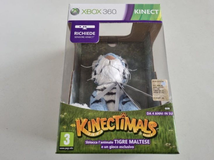 (Bild für) Xbox 360 Kinectimals - zum Schließen ins Bild klicken