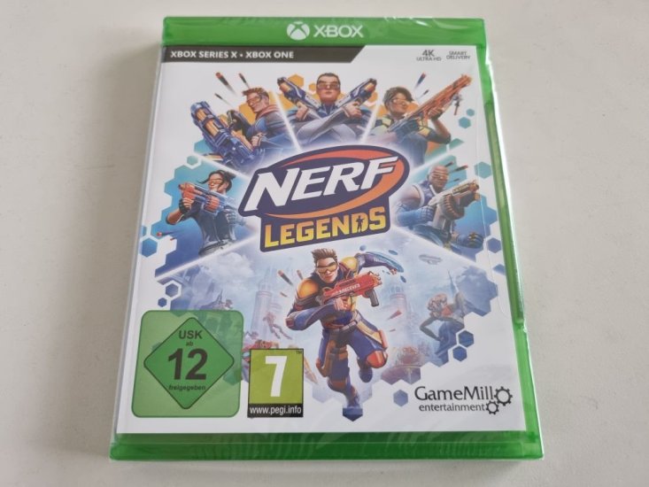 (Bild für) Xbox One Nerf Legends - zum Schließen ins Bild klicken