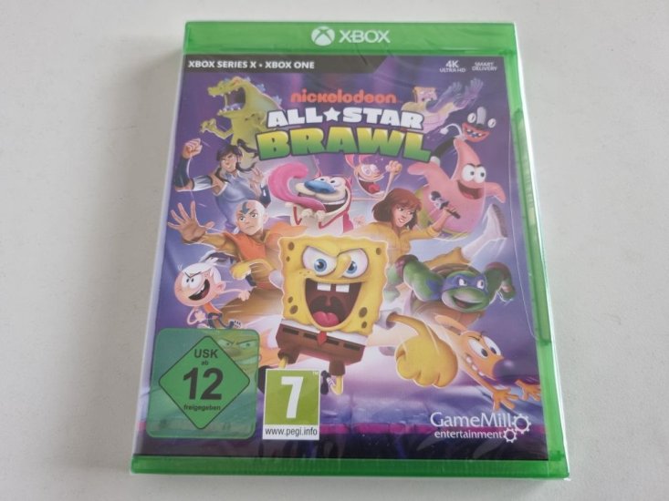 (Bild für) Xbox One Nickelodeon All Star Brawl - zum Schließen ins Bild klicken