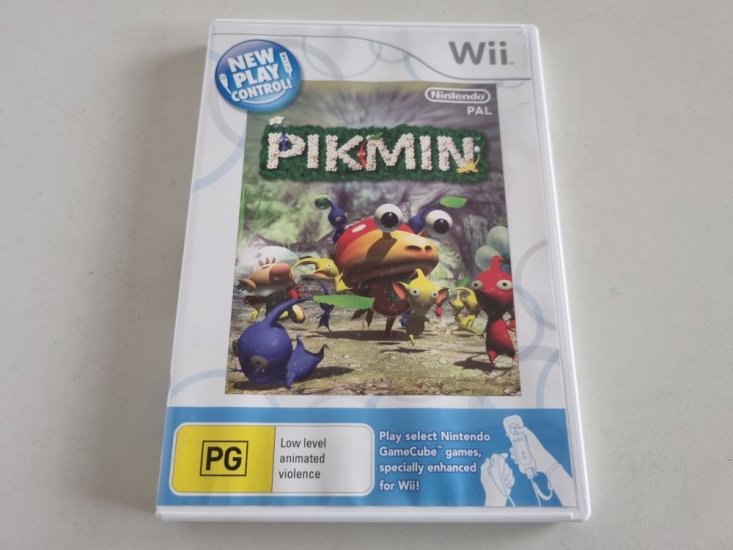 (Bild für) Wii Pikmin AUS - zum Schließen ins Bild klicken
