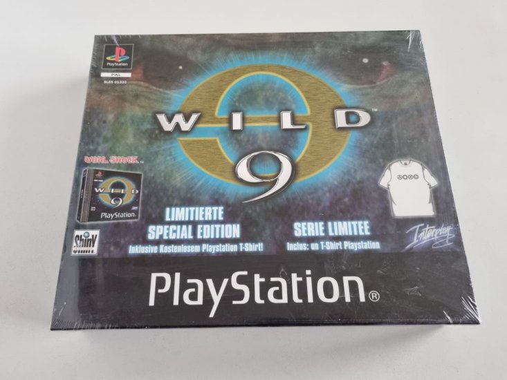 (Bild für) PS1 Wild 9 - Limited Edition - zum Schließen ins Bild klicken