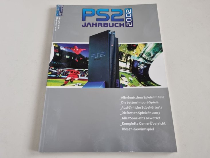 (Bild für) PS2 Jahrbuch 2002 - zum Schließen ins Bild klicken