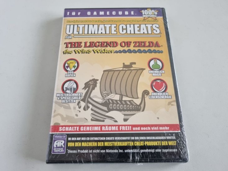 (Bild für) GC Ultimate Cheats für The Legend of Zelda - The Wind Waker - zum Schließen ins Bild klicken