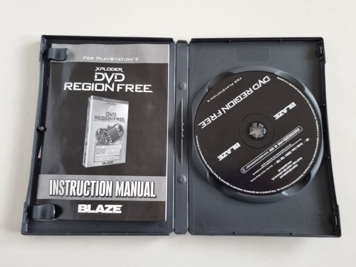 (Bild für) PS2 DVD Region Free - zum Schließen ins Bild klicken