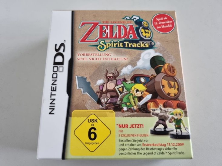 (Bild für) DS The Legend of Zelda - Spirit Tracks - Vorbestellung - zum Schließen ins Bild klicken