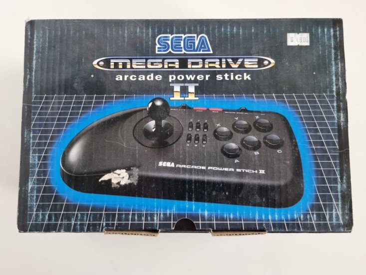 (Bild für) MD Arcade Power Stick II - zum Schließen ins Bild klicken