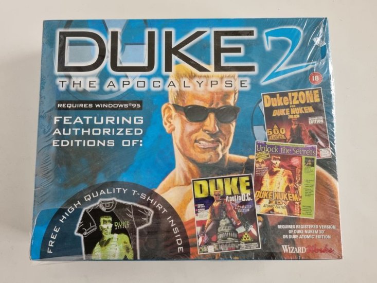 (Bild für) PC Duke - The Apocalypse 2 - zum Schließen ins Bild klicken