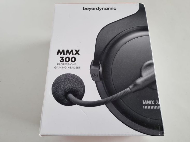 (Bild für) Beyerdynamic - MMX 300 - Professional Gaming Headset - zum Schließen ins Bild klicken