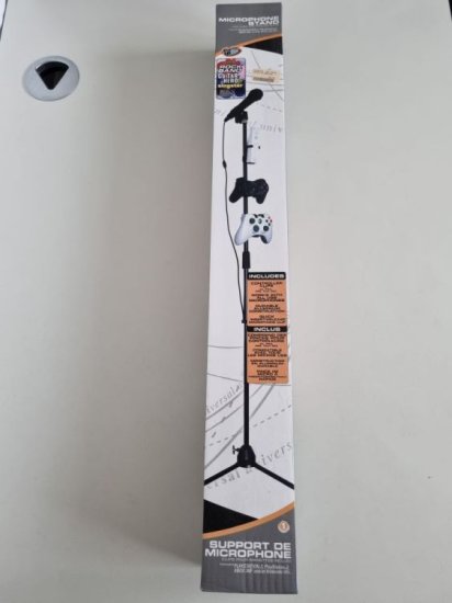 (Bild für) Mikrofone Stand for PS2/PS3/Xbox 360/Wii - zum Schließen ins Bild klicken