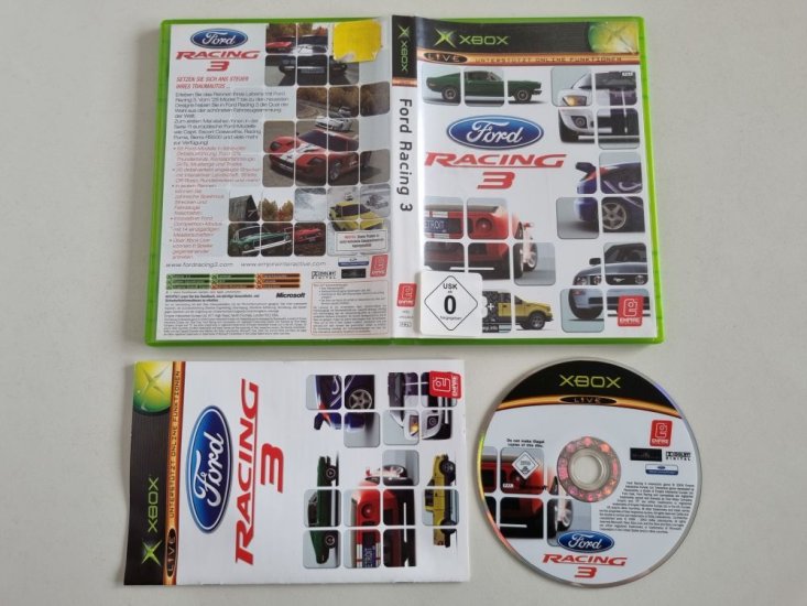 (Bild für) Xbox Ford Racing 3 - zum Schließen ins Bild klicken