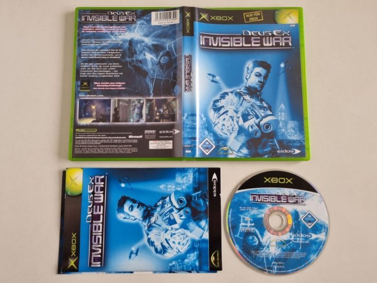 (Bild für) Xbox Deus Ex - Invisible War - zum Schließen ins Bild klicken
