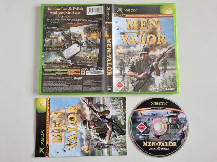 (Bild für) Xbox Men of Valor - zum Schließen ins Bild klicken