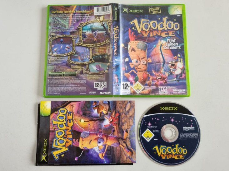 (Bild für) Xbox Voodoo Vince - zum Schließen ins Bild klicken