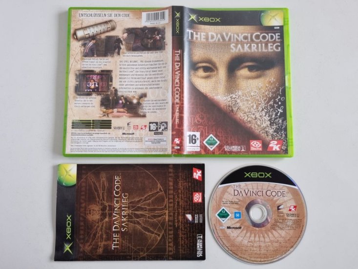 (Bild für) Xbox The Da Vince Code - Sakrileg - zum Schließen ins Bild klicken