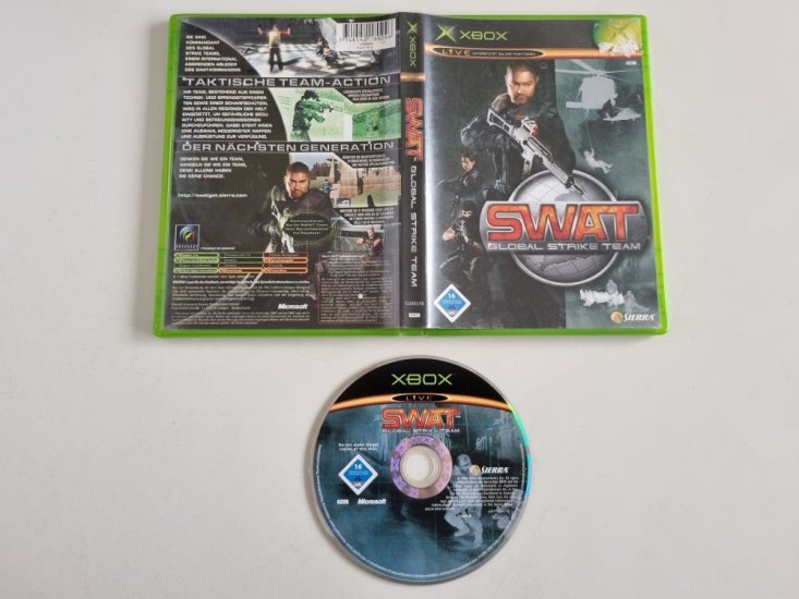 (Bild für) Xbox SWAT - Global Strike Team - zum Schließen ins Bild klicken