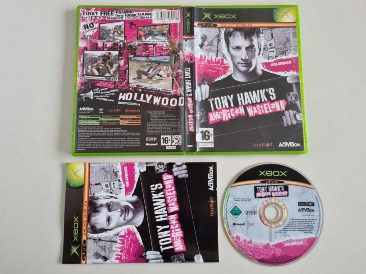 (Bild für) Xbox Tony Hawk's American Wasteland - zum Schließen ins Bild klicken