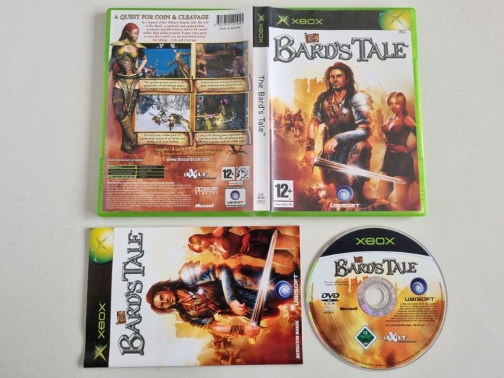 (Bild für) Xbox The Bard's Tale - zum Schließen ins Bild klicken