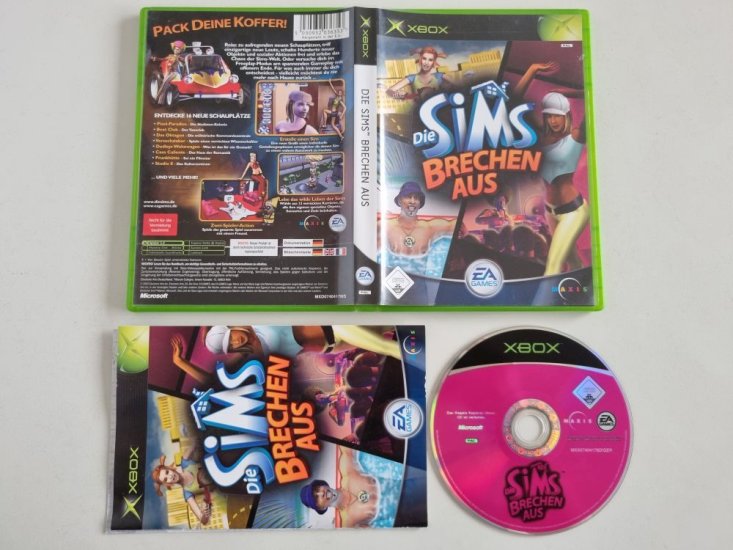 (Bild für) Xbox Die Sims brechen aus - zum Schließen ins Bild klicken