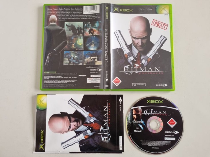 (Bild für) Xbox Hitman: Contracts - zum Schließen ins Bild klicken