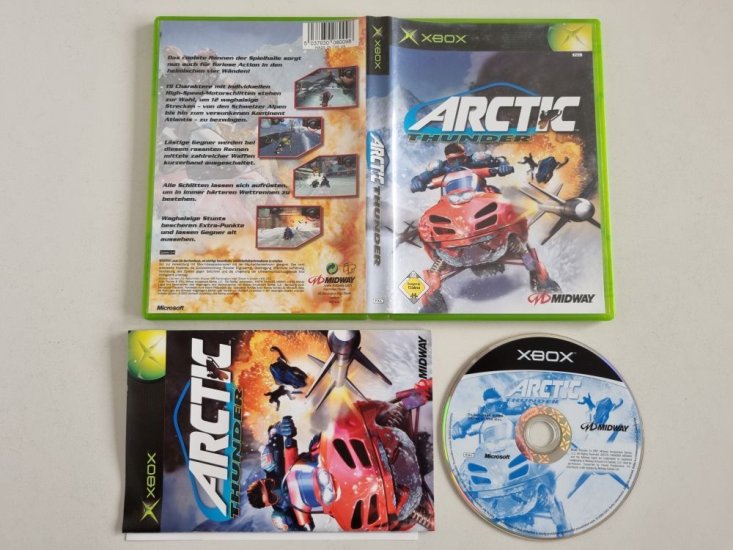 (Bild für) Xbox Arctic Thunder - zum Schließen ins Bild klicken
