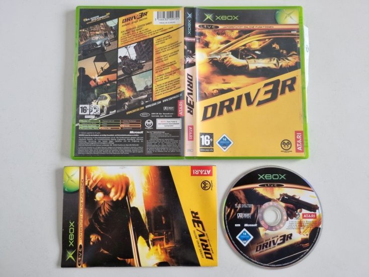 (Bild für) Xbox Driv3r - zum Schließen ins Bild klicken