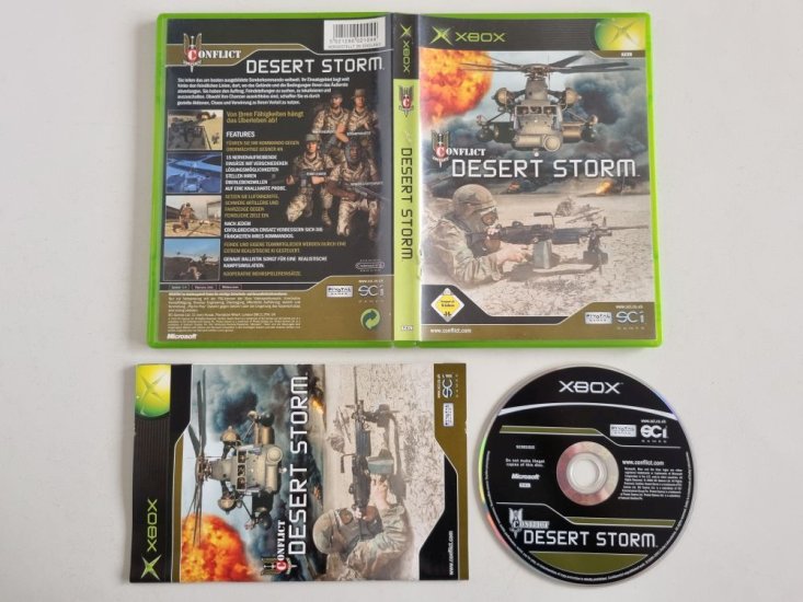 (Bild für) Xbox Conflict Desert Storm - zum Schließen ins Bild klicken