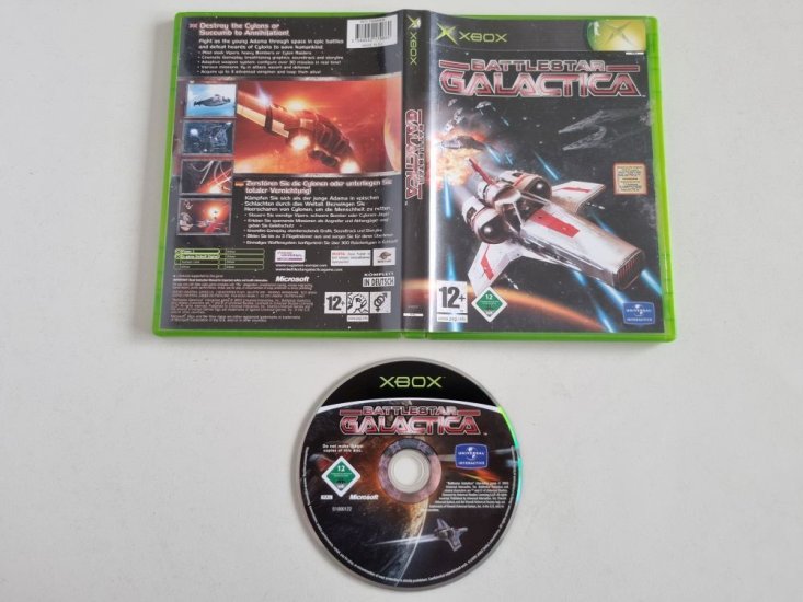 (Bild für) Xbox Battlestar Galactica - zum Schließen ins Bild klicken