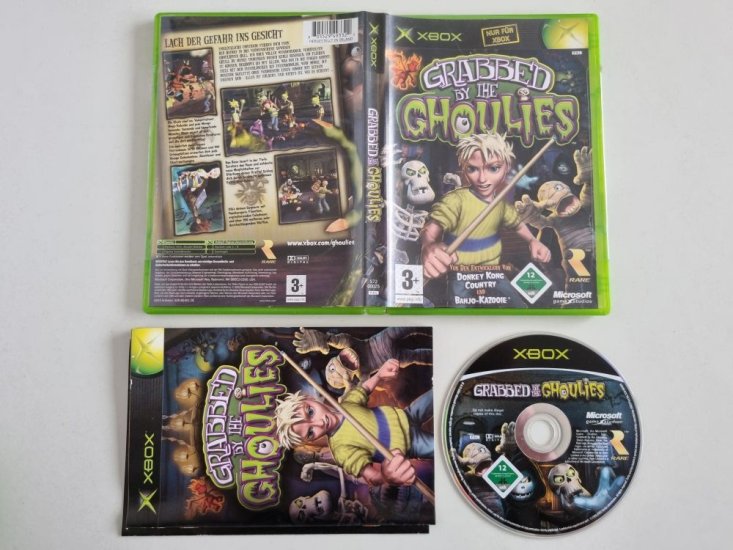 (Bild für) Xbox Grabbed by the Ghoulies - zum Schließen ins Bild klicken
